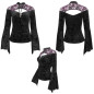 T-Shirt with Violet Lace T-Shirt with Violet Lace