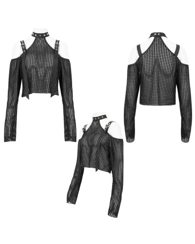 Camiseta Gótica con Pentagrama