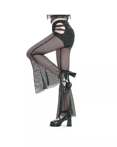 Legging Transparent en Grille de la Marque Devil Fashion à 55,00 €