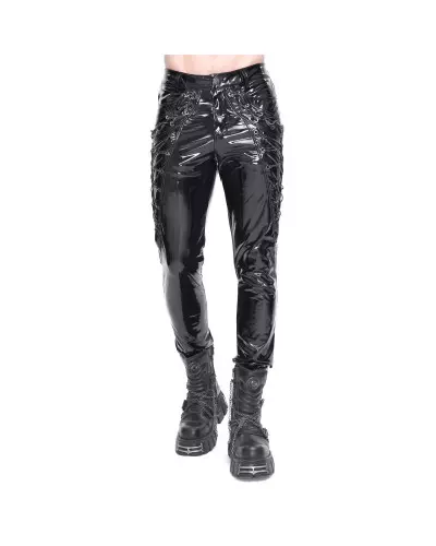 Hose aus Kunstleder für Männer der Devil Fashion-Marke für 92,50 €