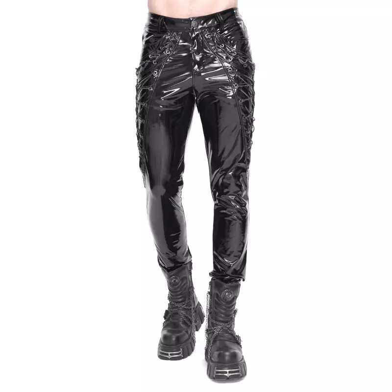 Pantalón de Polipiel para Hombre marca Devil Fashion a 92,50 €