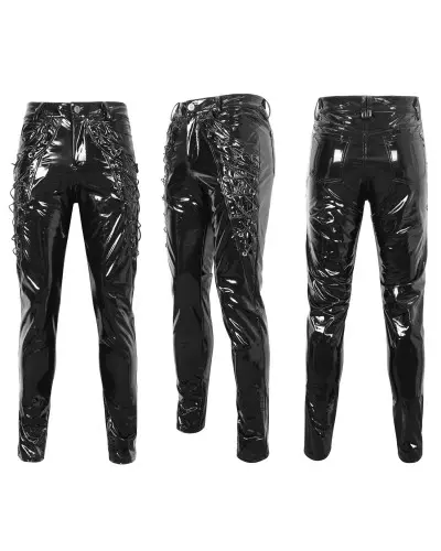 Hose aus Kunstleder für Männer der Devil Fashion-Marke für 92,50 €