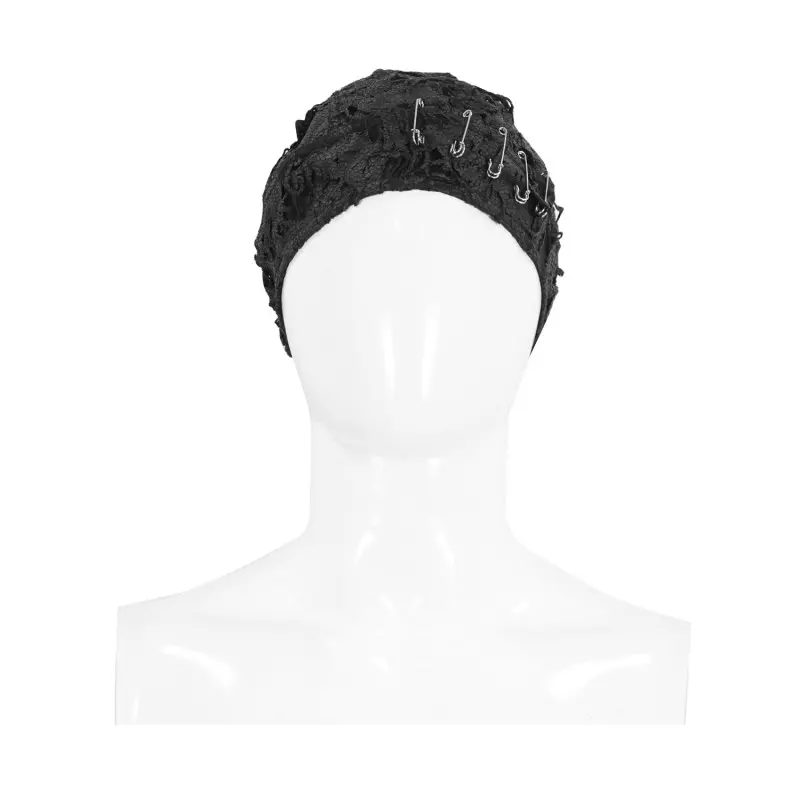 Bandana Cap with Safety Pins for Men from Devil Fashion Brand at €26.50