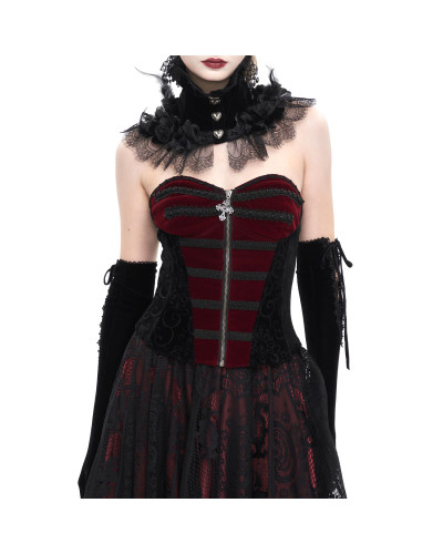 Gothic Top with Lace