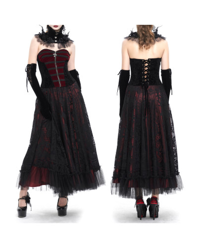 Gothic Top with Lace