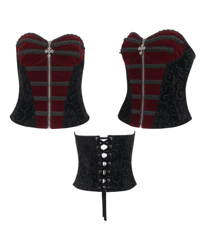 Gothic Top with Lace