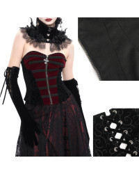 Top Gothique avec Dentelle