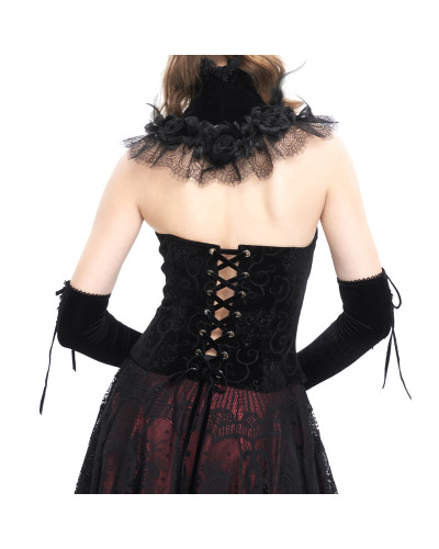 Gothic Top with Lace