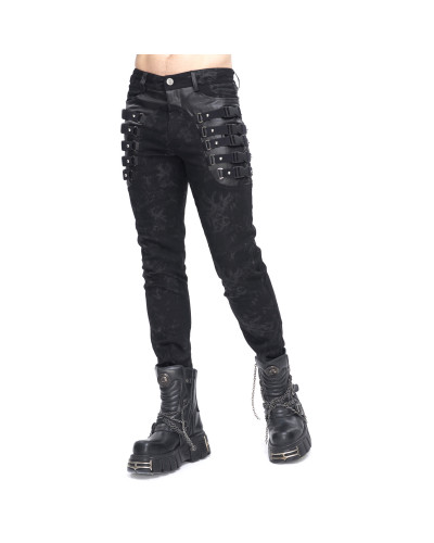 Pantalón Gótico con Tachuelas para Hombre