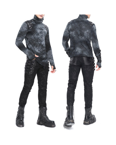 Pantalón Gótico con Tachuelas para Hombre
