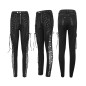 Calça com Grade Calça com Grade