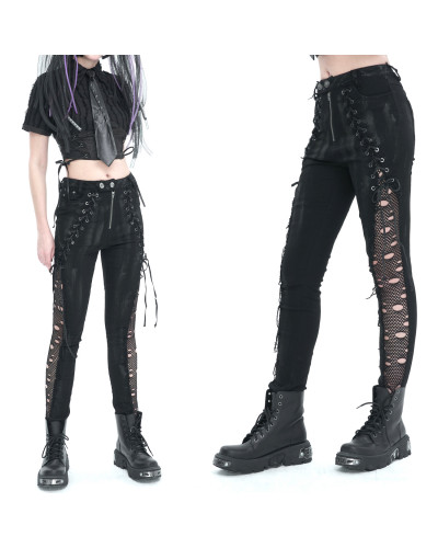 Calça com Grade
