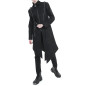 Veste Asymétrique avec Chaîne pour Homme Veste Asymétrique avec Chaîne pour Homme
