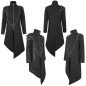 Veste Asymétrique avec Chaîne pour Homme Veste Asymétrique avec Chaîne pour Homme