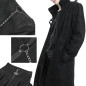 Veste Asymétrique avec Chaîne pour Homme Veste Asymétrique avec Chaîne pour Homme