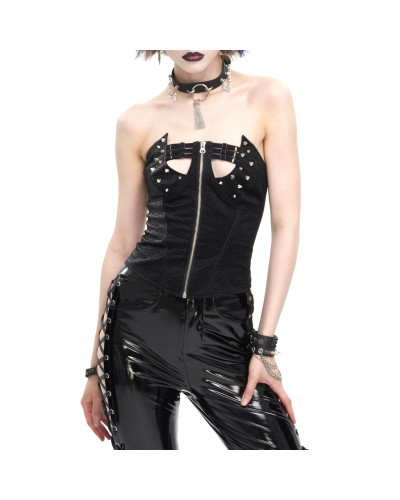 Gothic Top with Lace