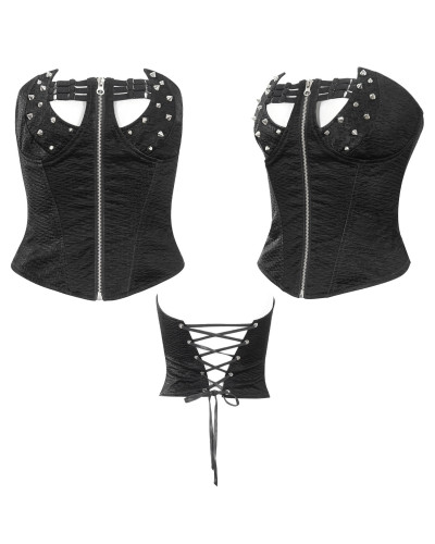 Gothic Top with Lace