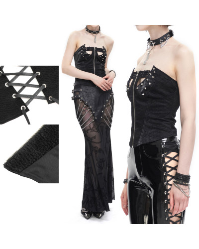 Gothic Top with Lace