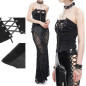 Corset with Zipper and Studs Corset with Zipper and Studs