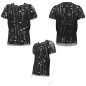 T-Shirt with Mesh and Studs for Men T-Shirt with Mesh and Studs for Men