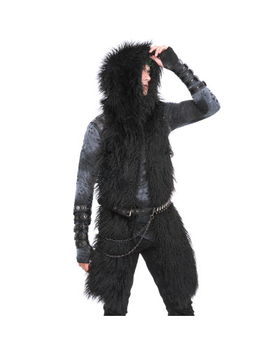 Bufanda con Capucha para Hombre
