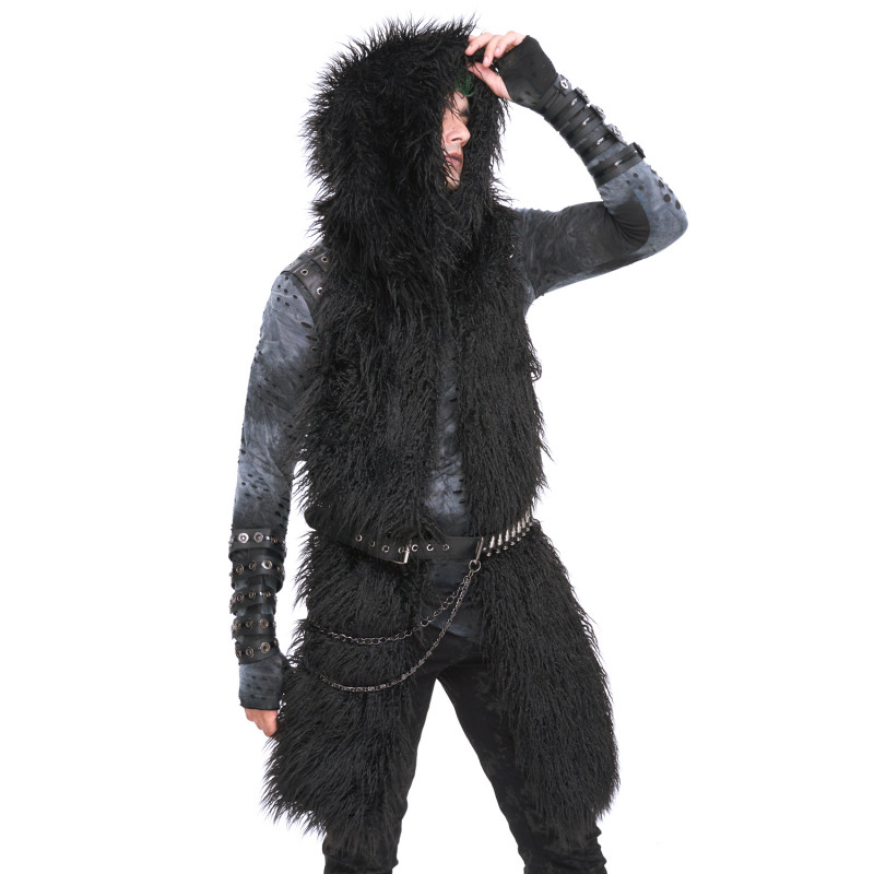 Bufanda con Capucha para Hombre