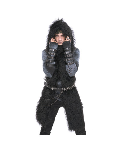 Cinturón Gótico Asimétrico para Hombre