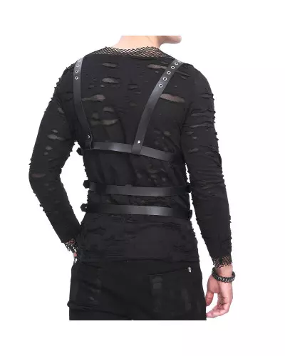 Harness with Buckles for Men from Devil Fashion Brand at €35.00