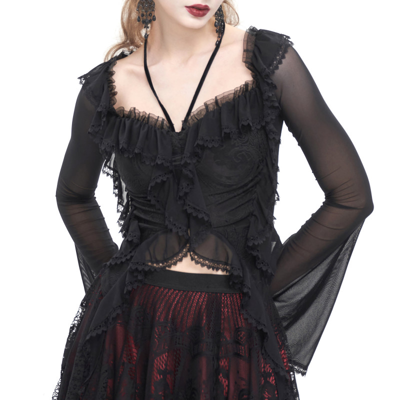 Transparent Gothic T-Shirt