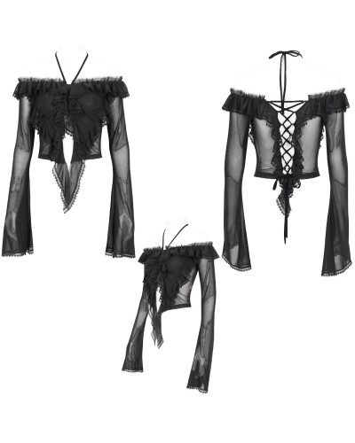 Camiseta Gótica Transparente