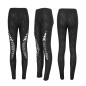 Black Leggings with Mesh Black Leggings with Mesh