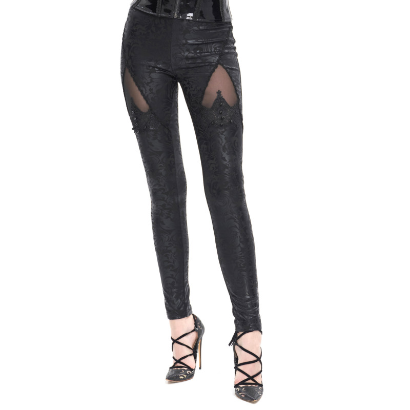 Legging Gótica com Filigranas