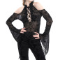 T-Shirt Transparente com Filigranas T-Shirt Transparente com Filigranas