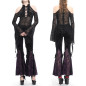 T-Shirt Transparente com Filigranas T-Shirt Transparente com Filigranas