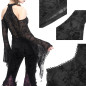 T-Shirt Transparente com Filigranas T-Shirt Transparente com Filigranas