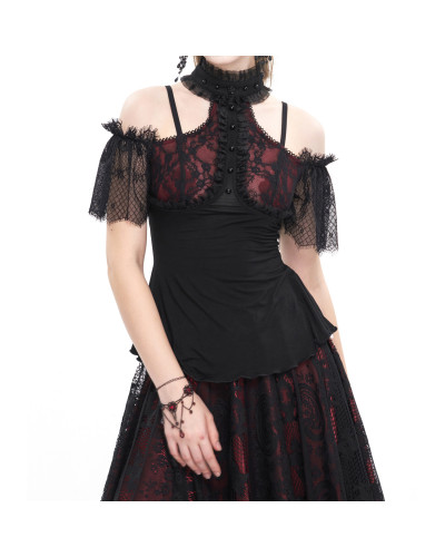 Camiseta Gótica Transparente