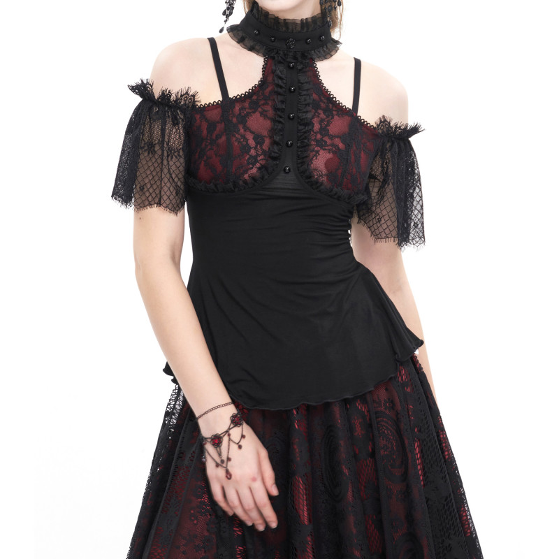 Transparent Gothic T-Shirt