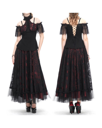 Transparent Gothic T-Shirt