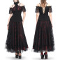T-Shirt Noir et Rouge