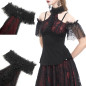Camiseta Negra y Roja