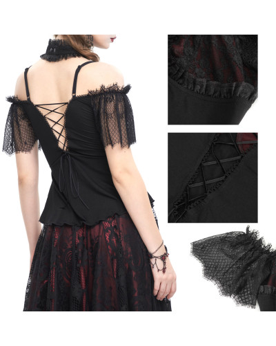 Camiseta Gótica Transparente