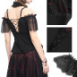 T-Shirt Noir et Rouge