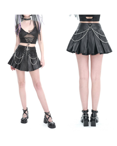 Miniskirt with Chains