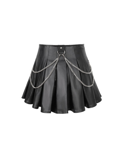 Miniskirt with Chains