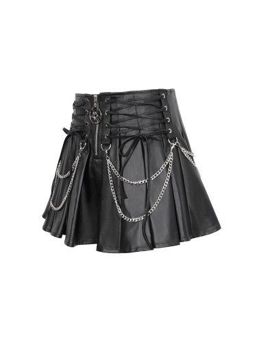 Minifalda con Cadenas
