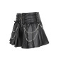 Miniskirt with Chains Miniskirt with Chains