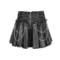Miniskirt with Chains Miniskirt with Chains