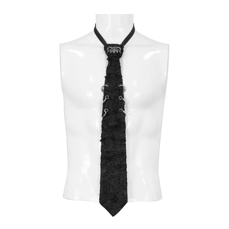 Krawatte mit Ringen für Männer der Devil Fashion-Marke für 29,90 €