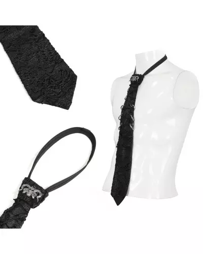 Krawatte mit Ringen für Männer der Devil Fashion-Marke für 29,90 €