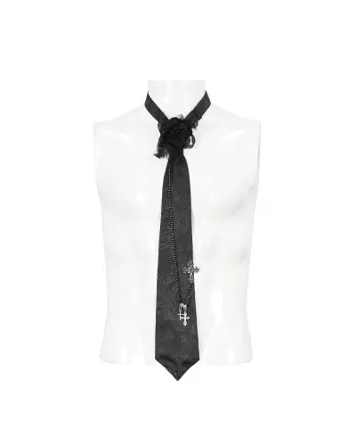 Cravate avec Croix pour Homme de la Marque Devil Fashion à 29,90 €